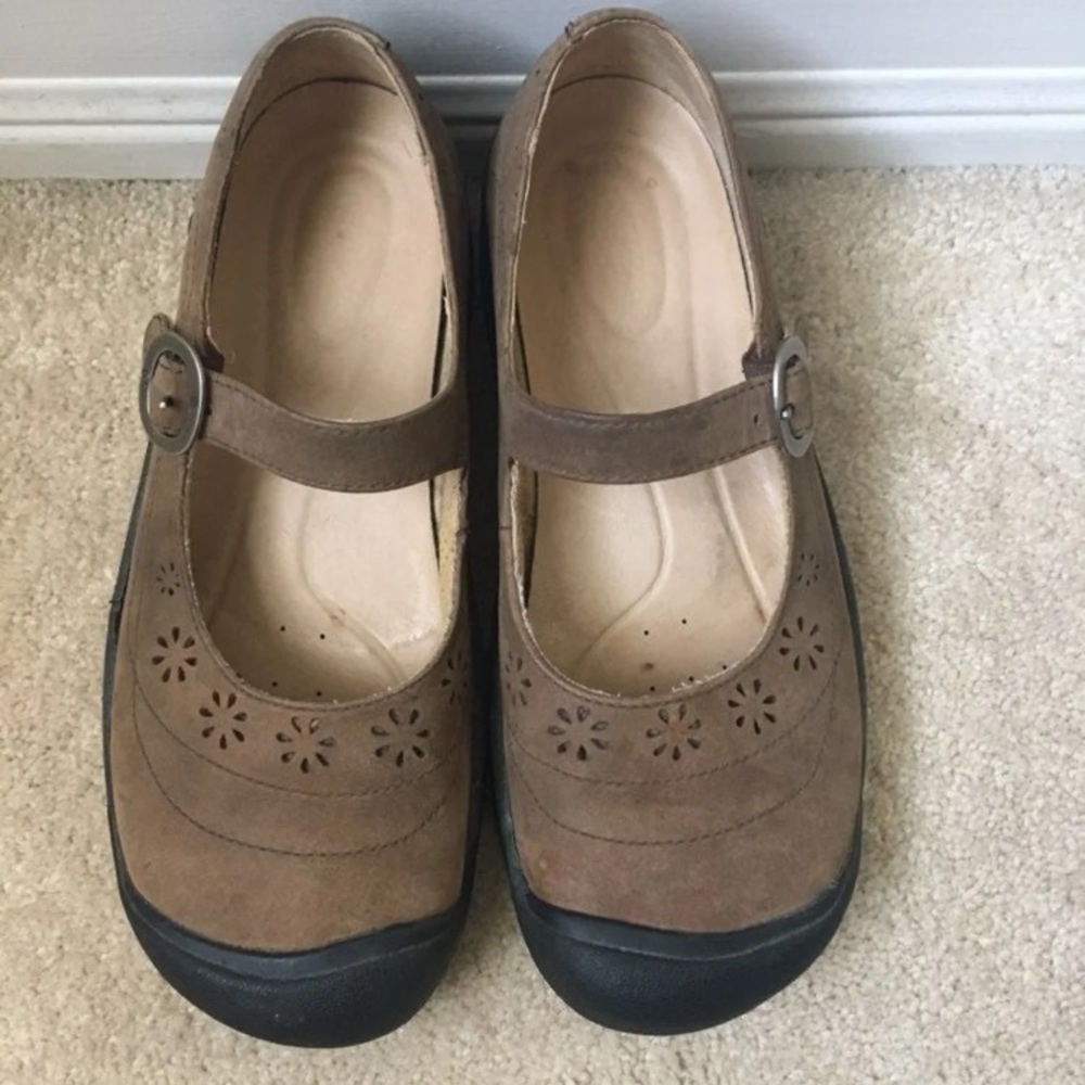 Keen Calistoga Mary Jane Shoes/Sandals 8 M